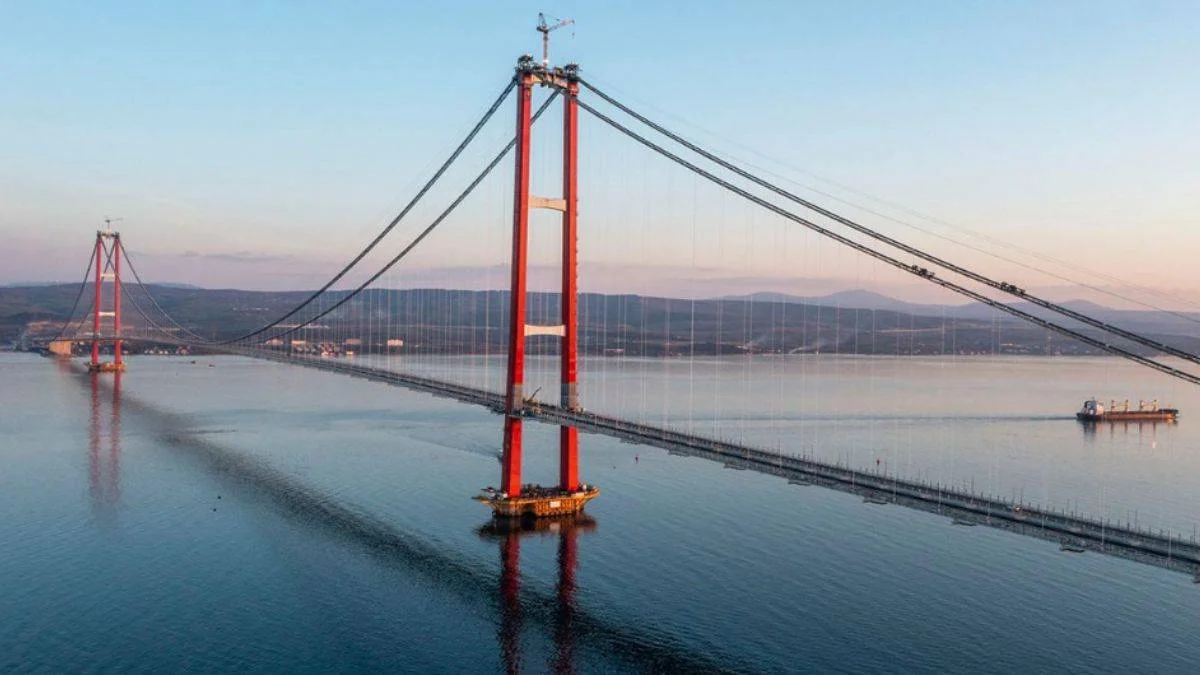 1915 Çanakkale Köprüsü'ne BM'den ödülü
