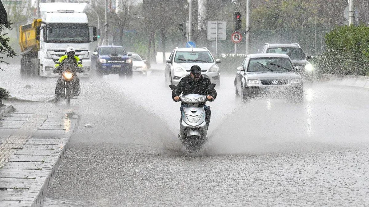 4 il için kuvvetli sağanak uyarısı
