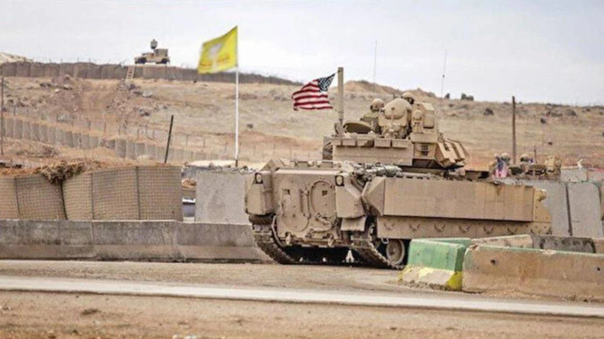 ABD'den PKK'ya top, tank, tanksavar eğitimi