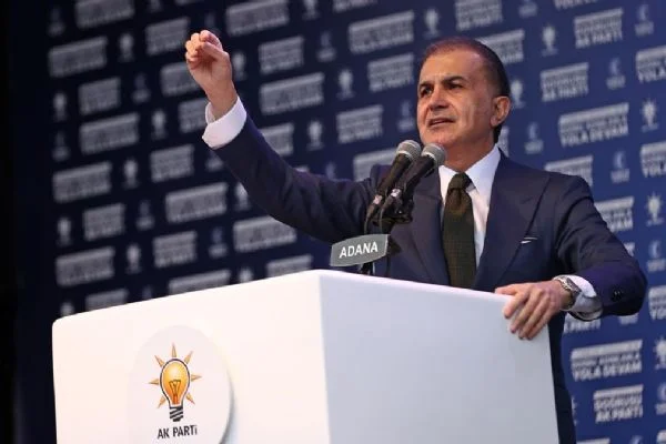 AK Parti Sözcüsü Çelik: Türkiye'nin önünü kesmek isteyenleri sandığa gömeceğiz