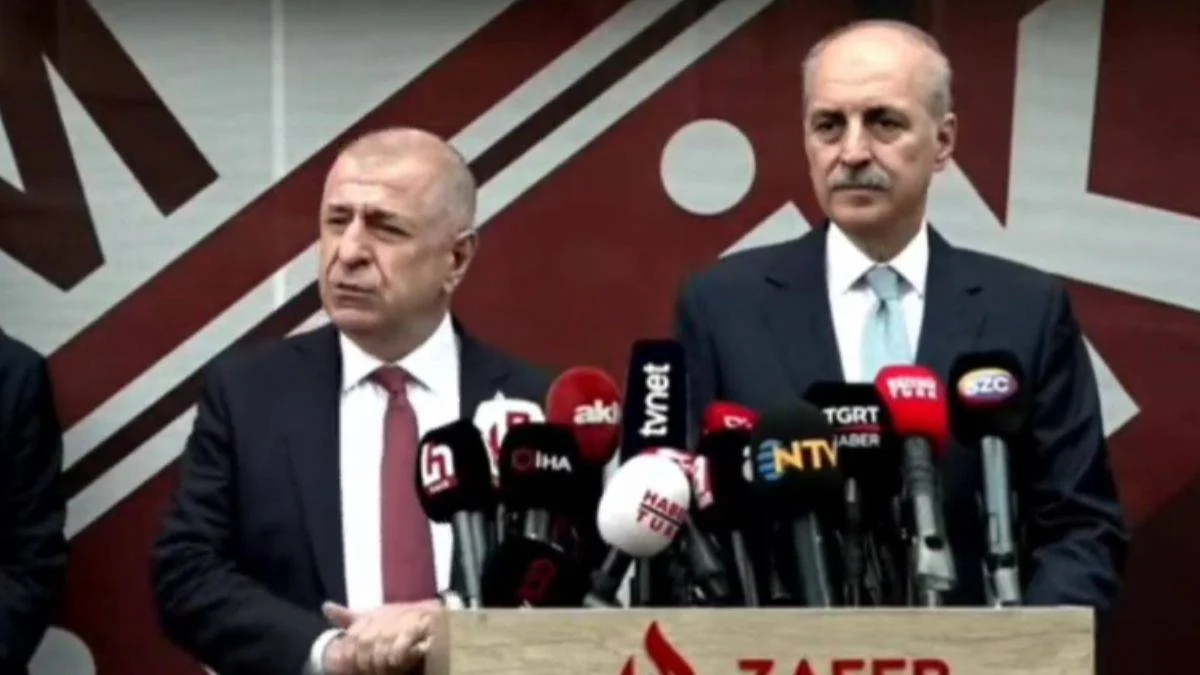 AK Parti ve Zafer Partisi'nden ortak açıklama