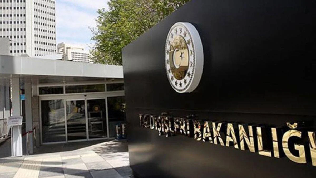 Almanya Büyükelçisi Dışişleri'ne çağrıldı