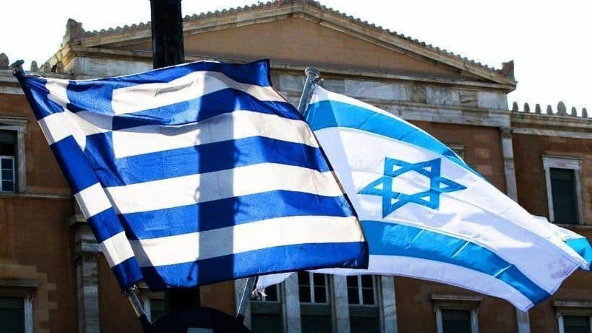 Atina'da Yunanistan ve İsrail Savunma Bakanları görüşmesi