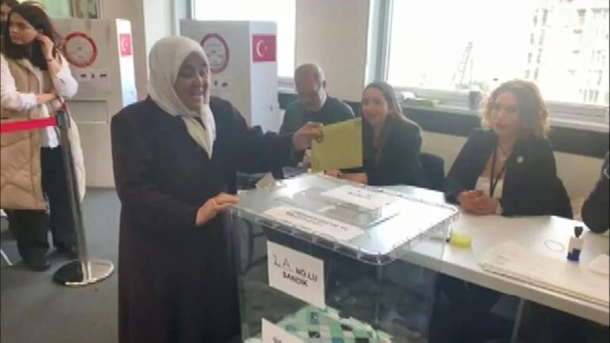 Avustralya'da oy verme işlemi sona erdi: 18 bin 984 seçmen oy kullandı