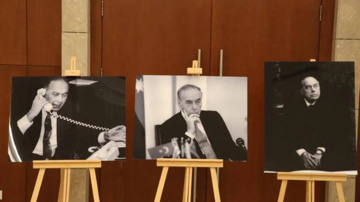 Azerbaycan'ın kurucu lideri Haydar Aliyev, Ankara'da anıldı