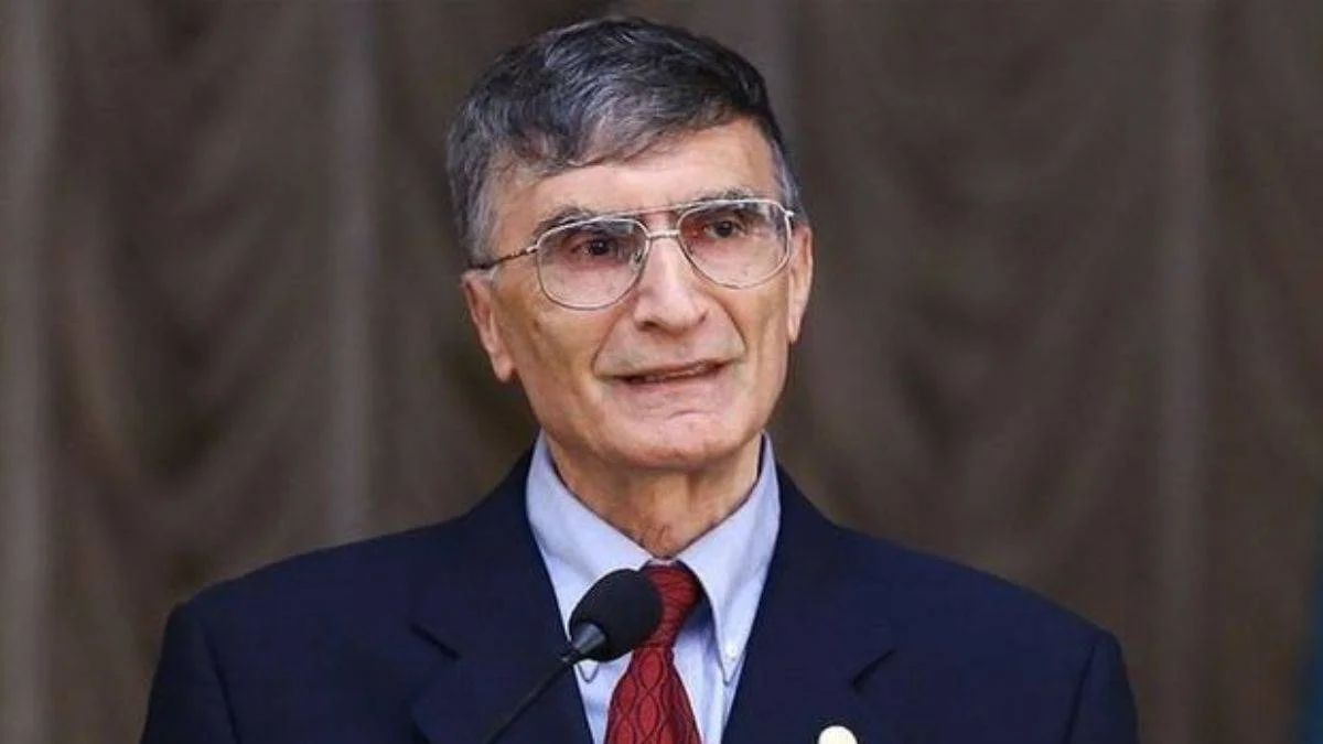 Aziz Sancar'dan kız çocuğu sahibi ailelere mesaj