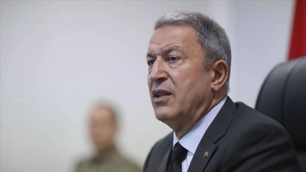 Bakan Akar: Temmuz 2015'ten beri 37 bin 843 terörist etkisiz hale getirildi