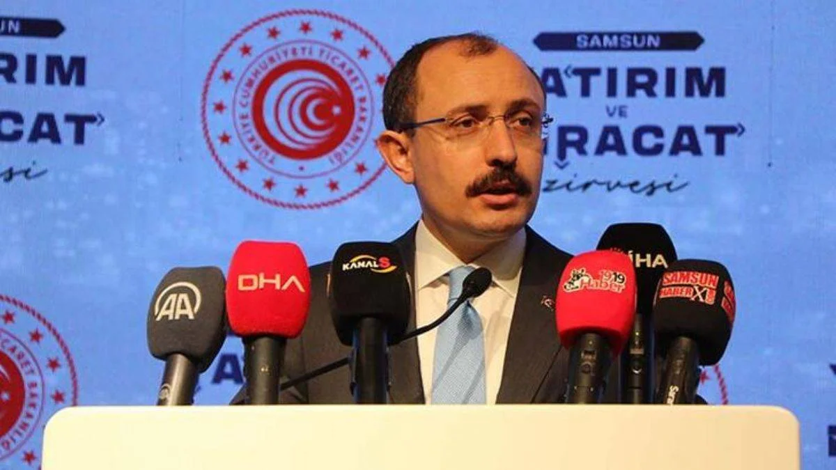Bakan Muş: 100 milyar dolar hedefimiz, Türkiye'nin cari açığına katkı sağlayacak