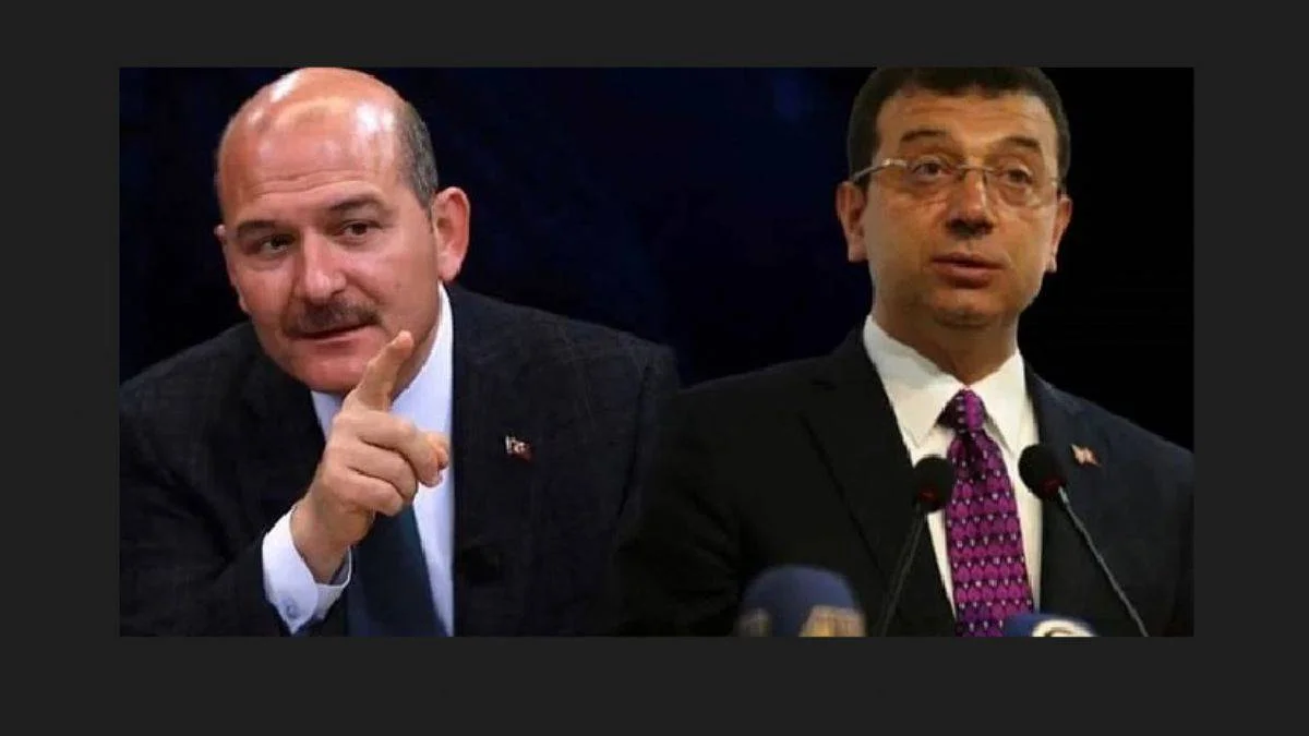 Bakan Soylu'dan İmamoğlu'nun Erzurum mitingi ile ilgili açıklama