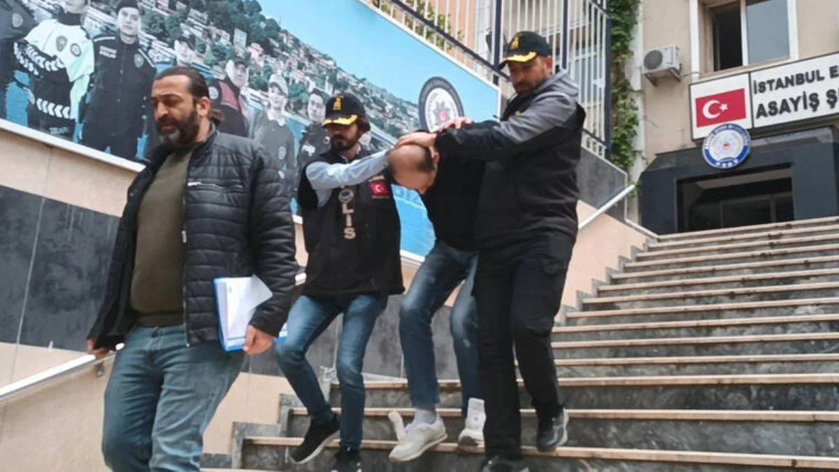 Bayrampaşa'da tuvalet temizliği sırası cinayeti