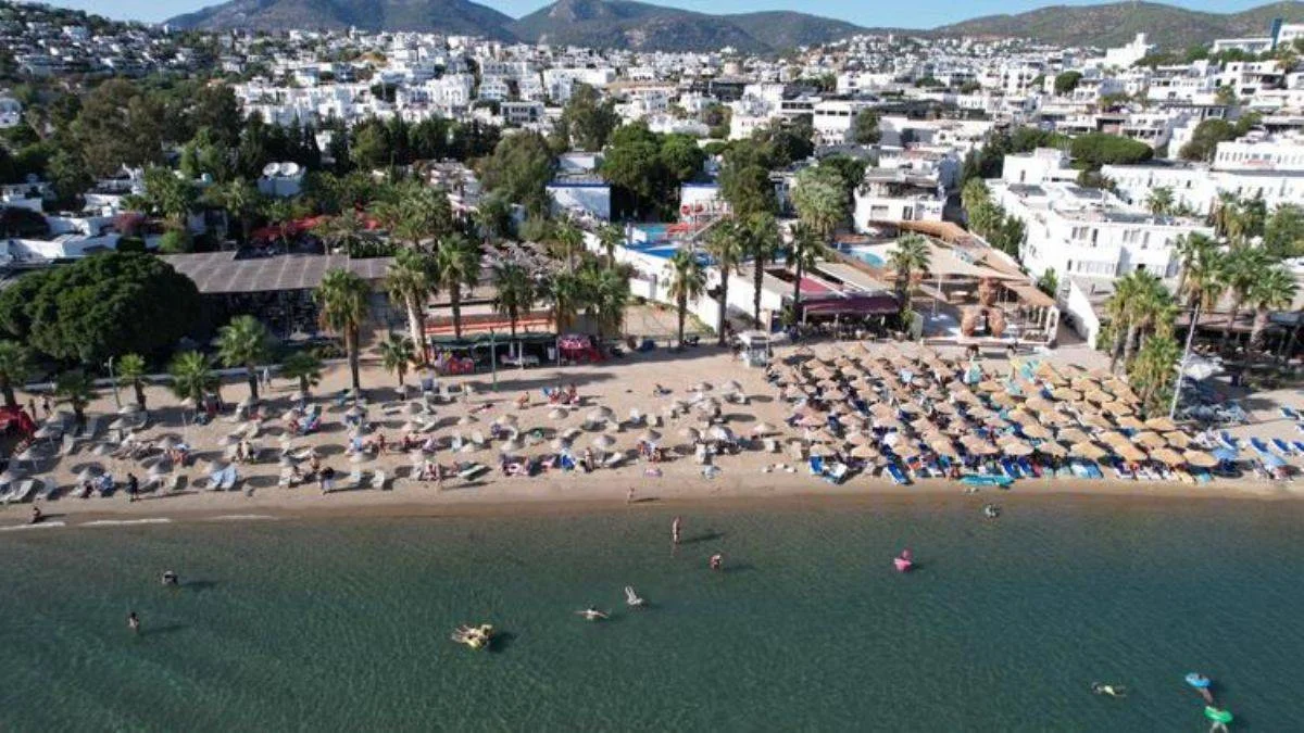 Bodrum'da lahmacun 450, otel konaklama 200 bin TL