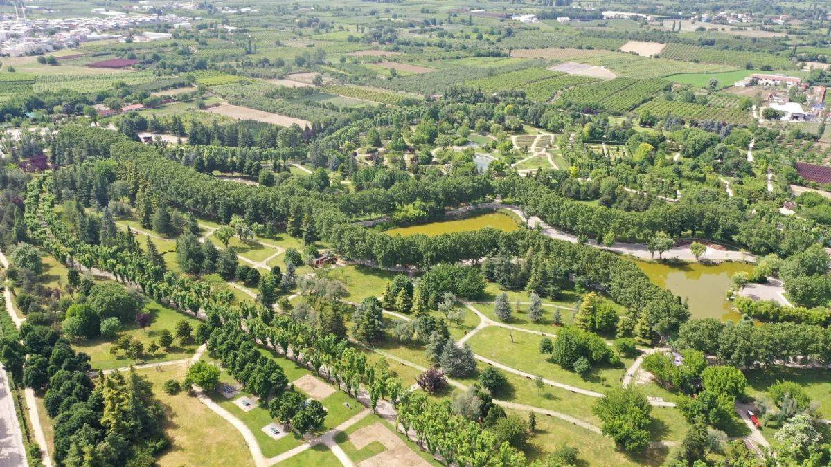 Botanik Park'ta akıllı dönüşüm