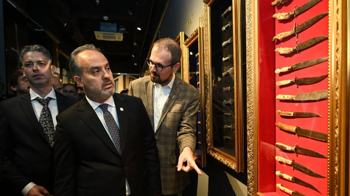 Bursa'nın en 'Keskin mirası'! 700 yıllık bir Bursa efsanesi