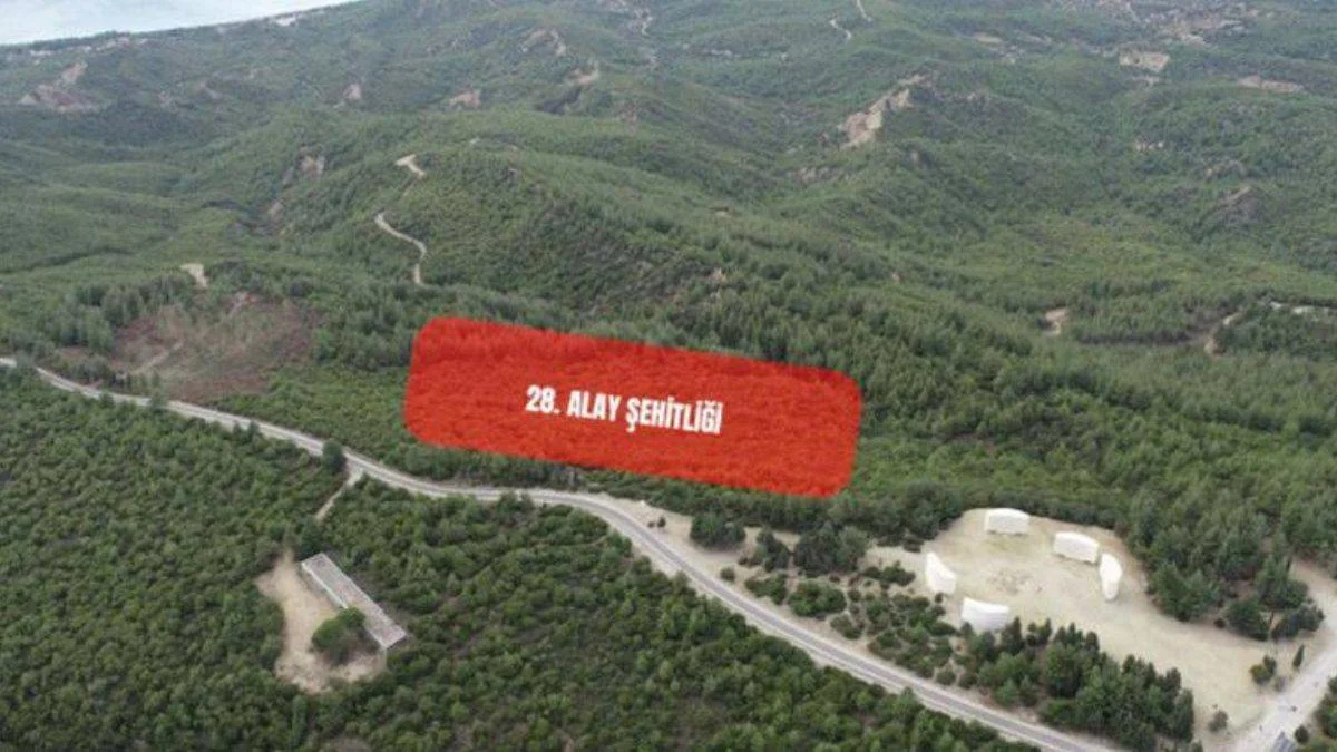 Çanakkale'de 108 yıl sonra kayıp şehitlik bulundu