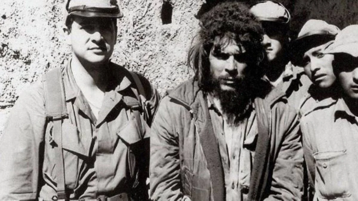 Che Guevera'yı yakalayan general öldü
