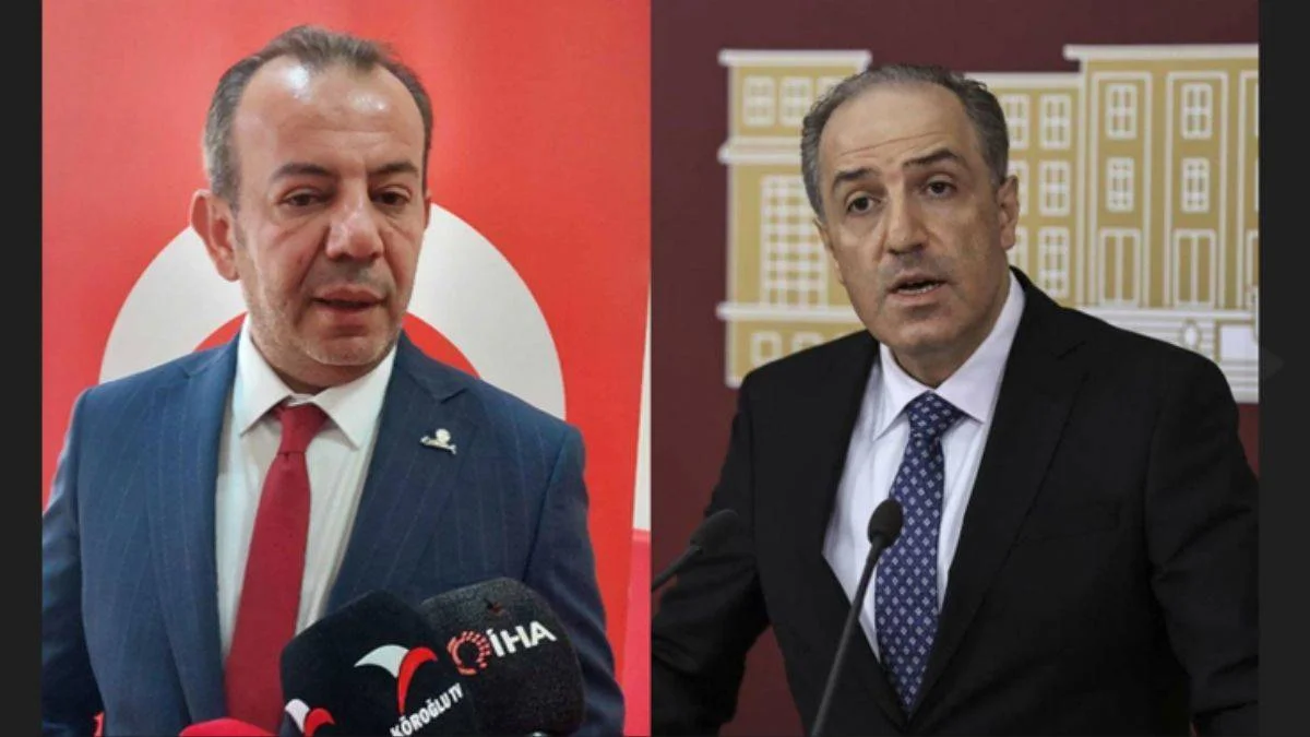 CHP'li Tanju Özcan ile DEVA Partili Yeneroğlu birbirine girdi