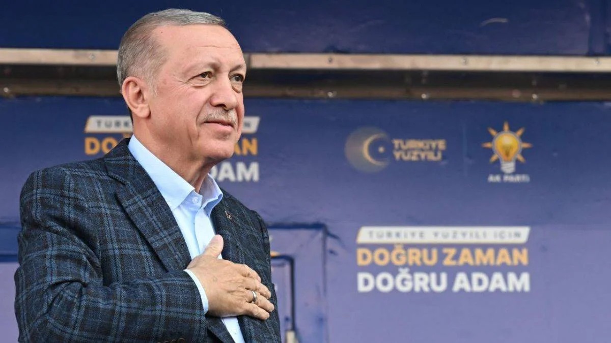 Cumhurbaşkanı Erdoğan: Oylarımızla Türkiye Yüzyılı'nı başlatalım