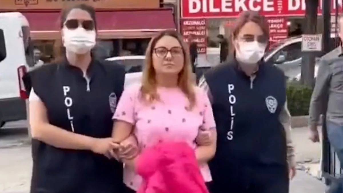 Depremzedelere hakaret eden kadın tutuklandı