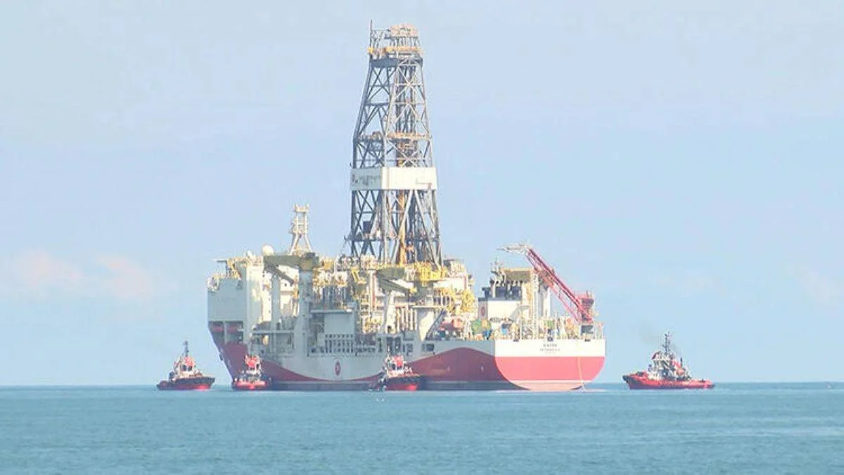 Doğu Karadeniz'de petrol sondajı heyecanı