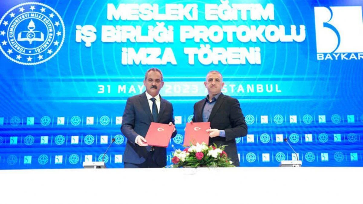 Eğitimde MEB-BAYKAR işbirliği