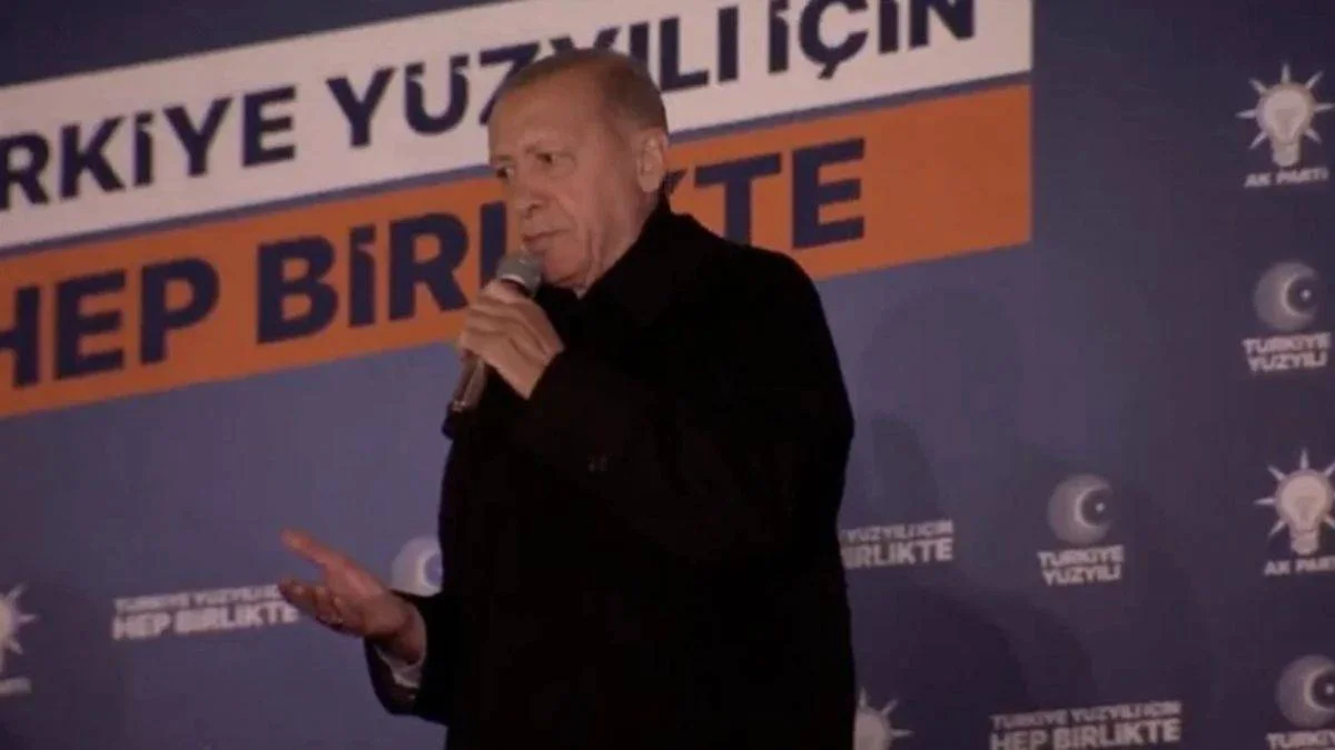 Erdoğan'dan 'balkon' konuşması