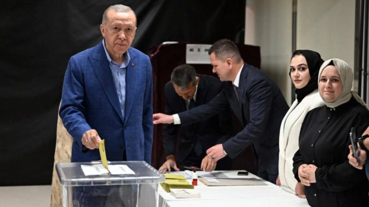 Erdoğan'ın oy kullandığı sandıkta sonuç kesinleşti