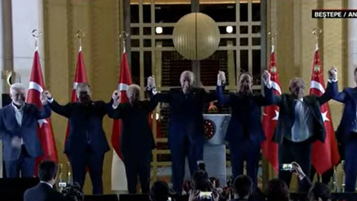 Erdoğan yüzbinlere seslendi