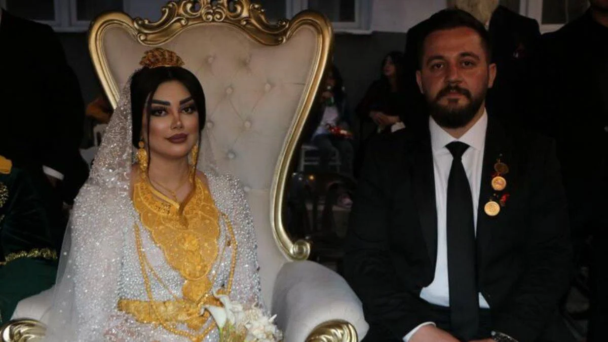 Hakkari'de İranlı geline 2,5 kilo altın, damada 5 milyon lira