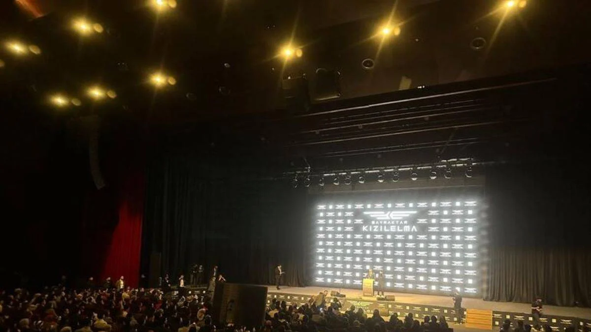 'Hedef KIZILELMA' belgeseli izleyiciyle buluştu