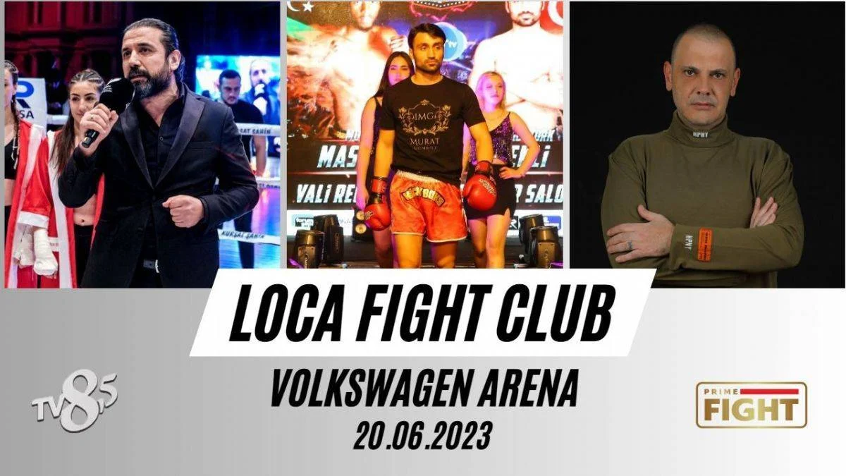 İbrahim Murat Gündüz'den Loca Fight Club Organizasyonun Sahibi Kürşat Şahin'e Teşekkür