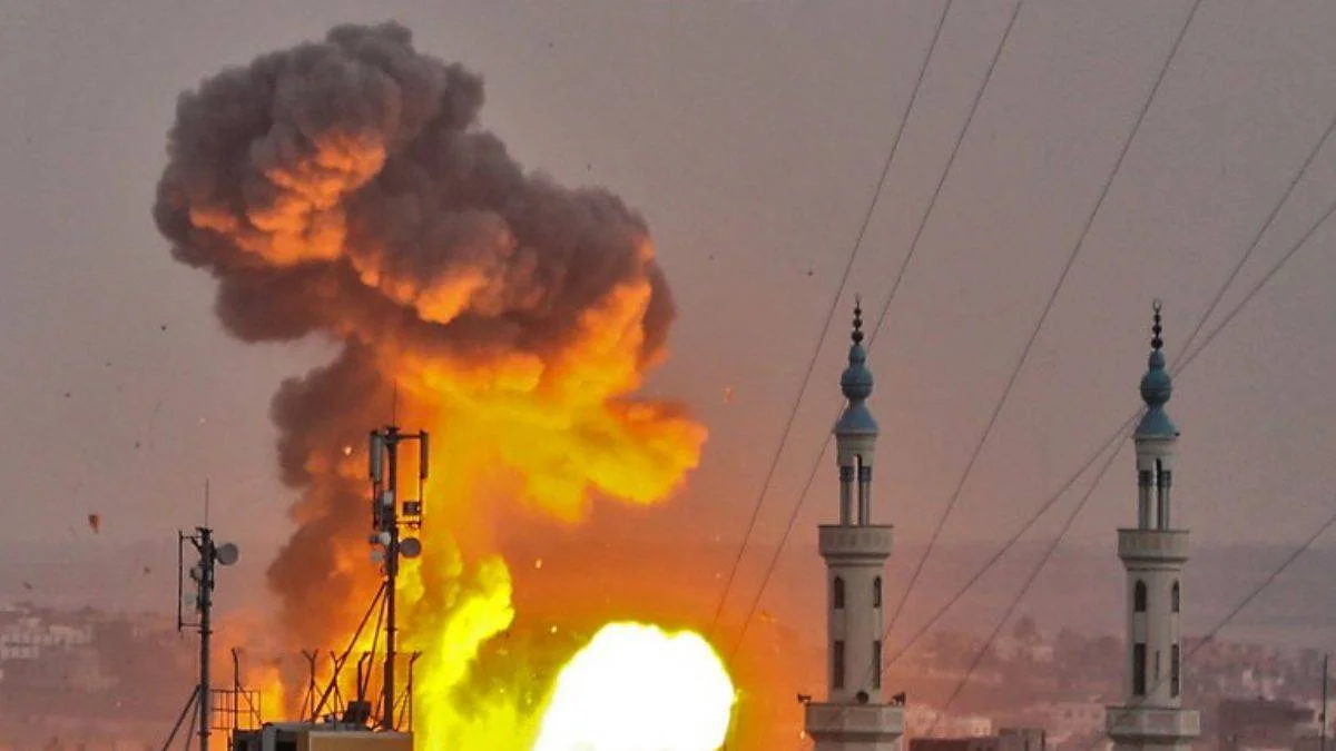 İsrail ordusu: 104 hedefi vurduk