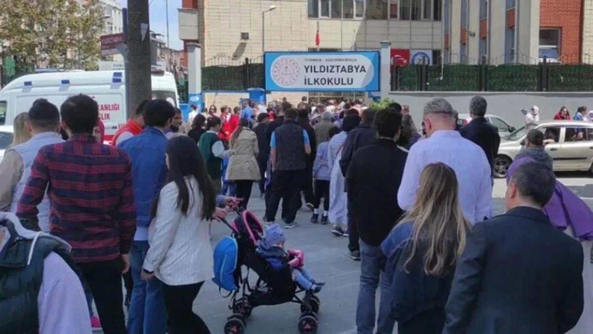 İstanbul'daki okullarda oy kullanma yoğunluğu