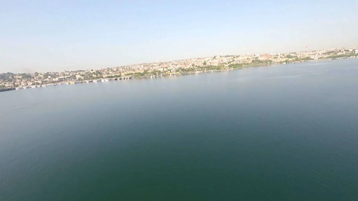 İstanbul'un fetih güzergahı havadan görüntülendi