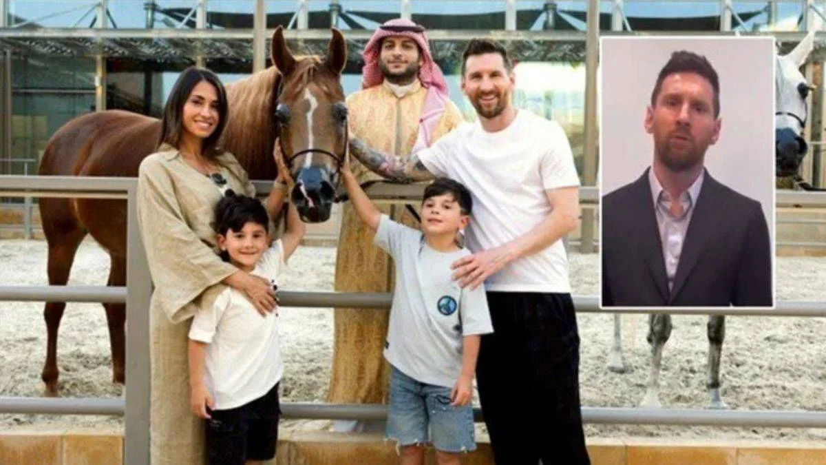 Kadro dışı kalan Messi, özür video yayınladı