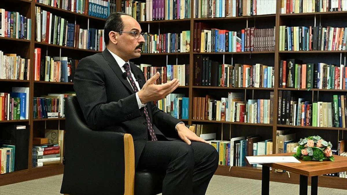 Kalın, Alman medyasına konuştu: Hiçbir ülkeye bağımlı olmak istemiyoruz