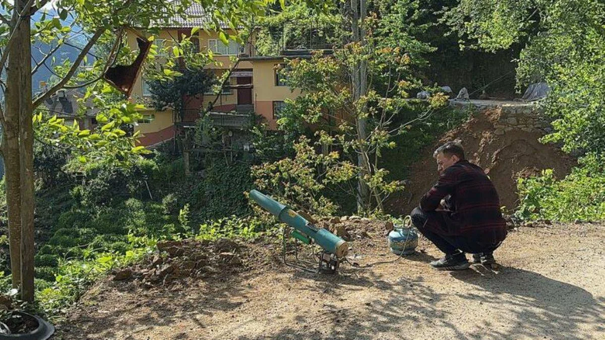 Kovanlara dadanan ayılara 'havanlı' önlem