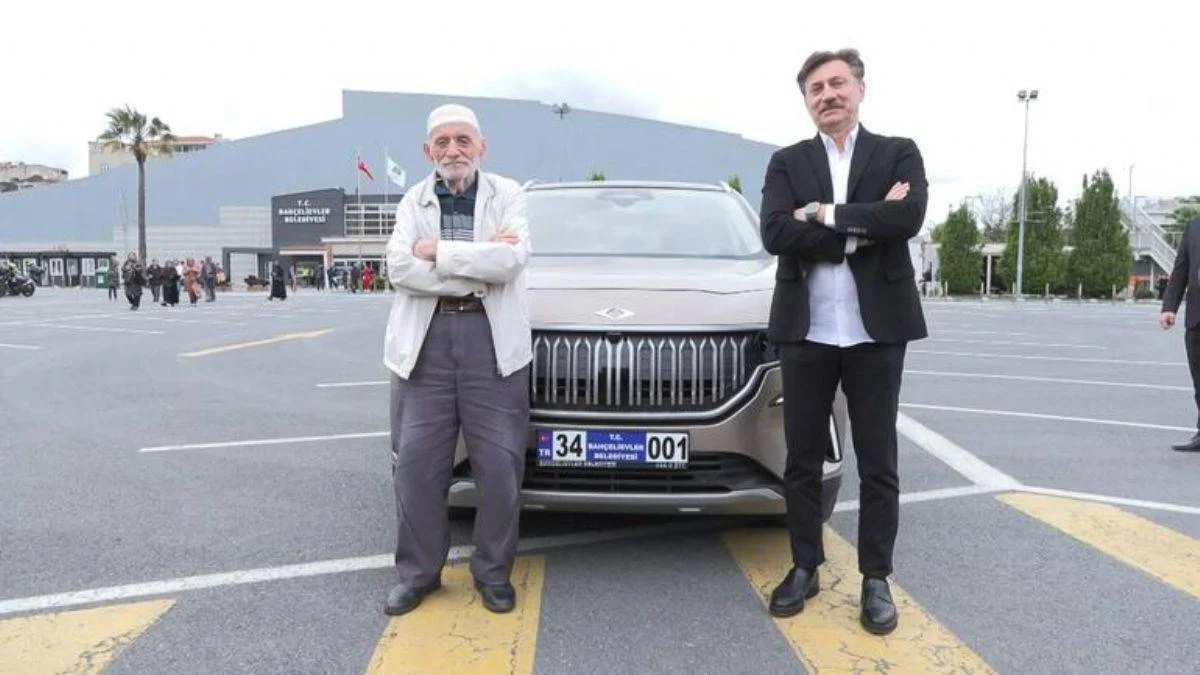 Mercedes'te çalışan Hüseyin Amca'dan TOGG yorumu