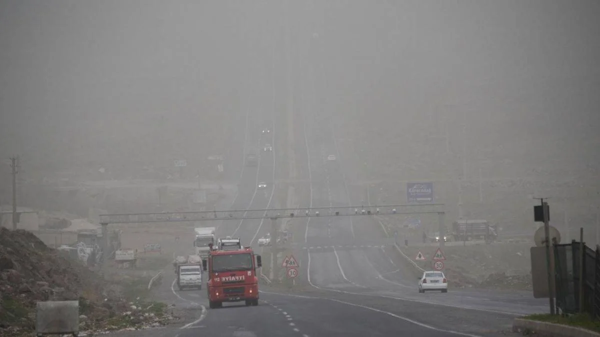 Meteoroloji'den toz taşınımı uyarısı