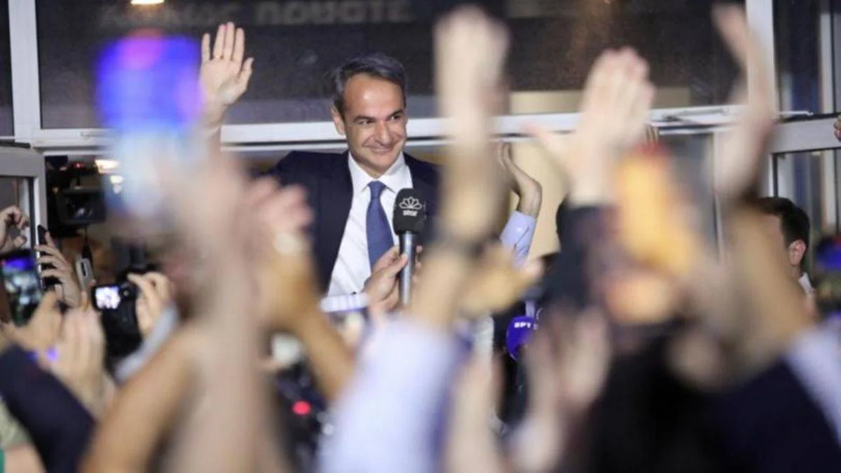 Miçotakis tek başına iktidar olamadı