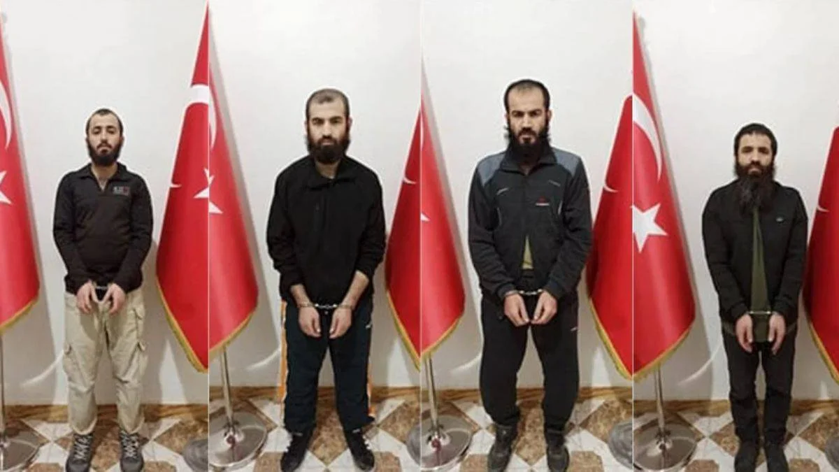 MİT: DEAŞ'ın eski sözde Türkiye valisi dahil 4 terörist yakalandı