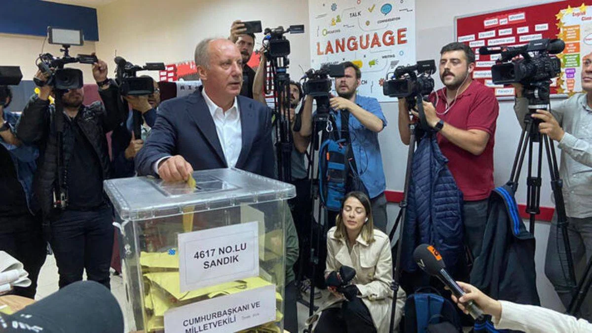 Muharrem İnce: Ortada bir terör var