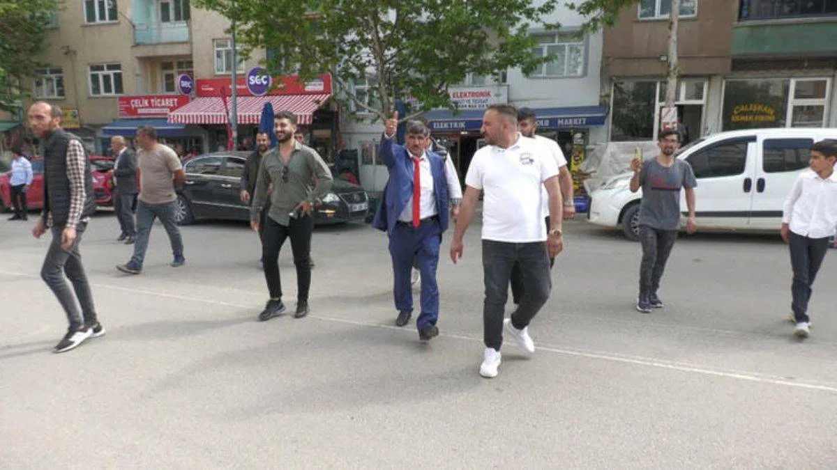 'Neden bana oy vermediniz' diye isyan etti