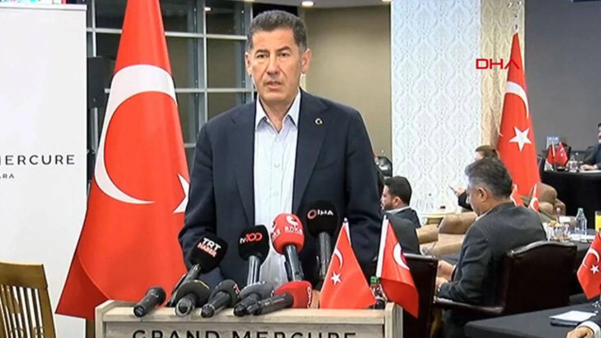 Sinan Oğan'dan açıklama