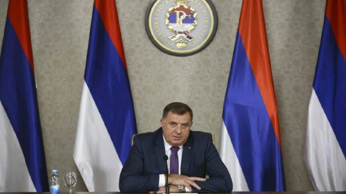 Sırp lider Dodik'ten 14 Mayıs'ta Erdoğan'a destek çağrısı