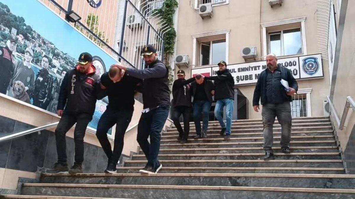 Şişli'de kafe baskını kamerada : 2 ağır yaralı