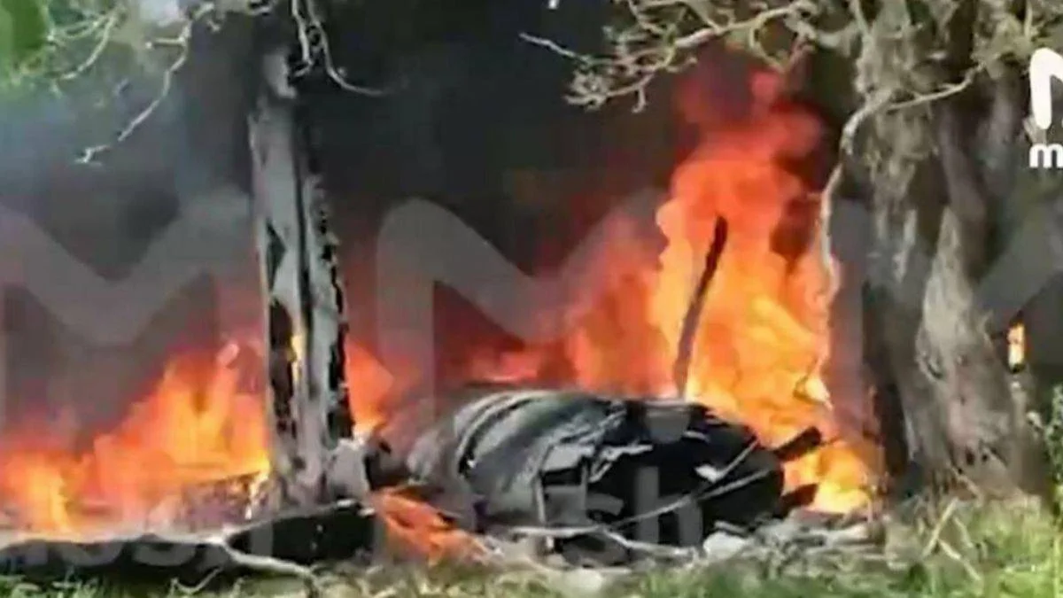 Su-34 savaş uçağı ile Mi-8 helikopteri Rusya'da düştü