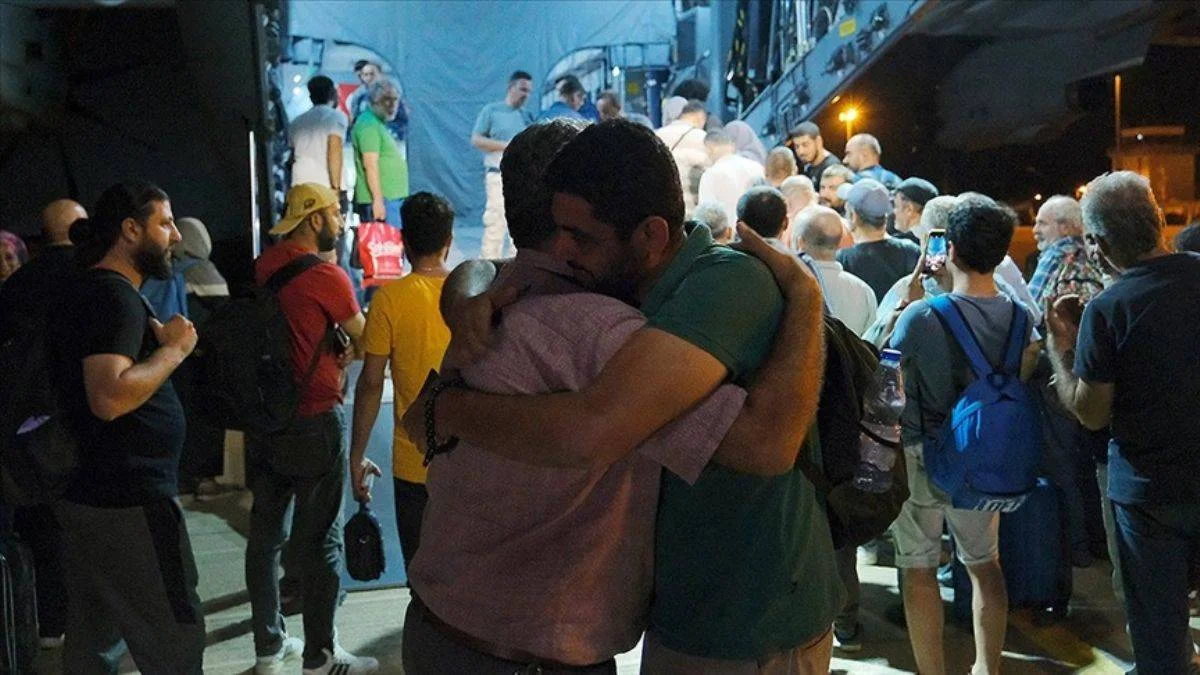 Sudan'dan tahliye operasyonu tamamlandı