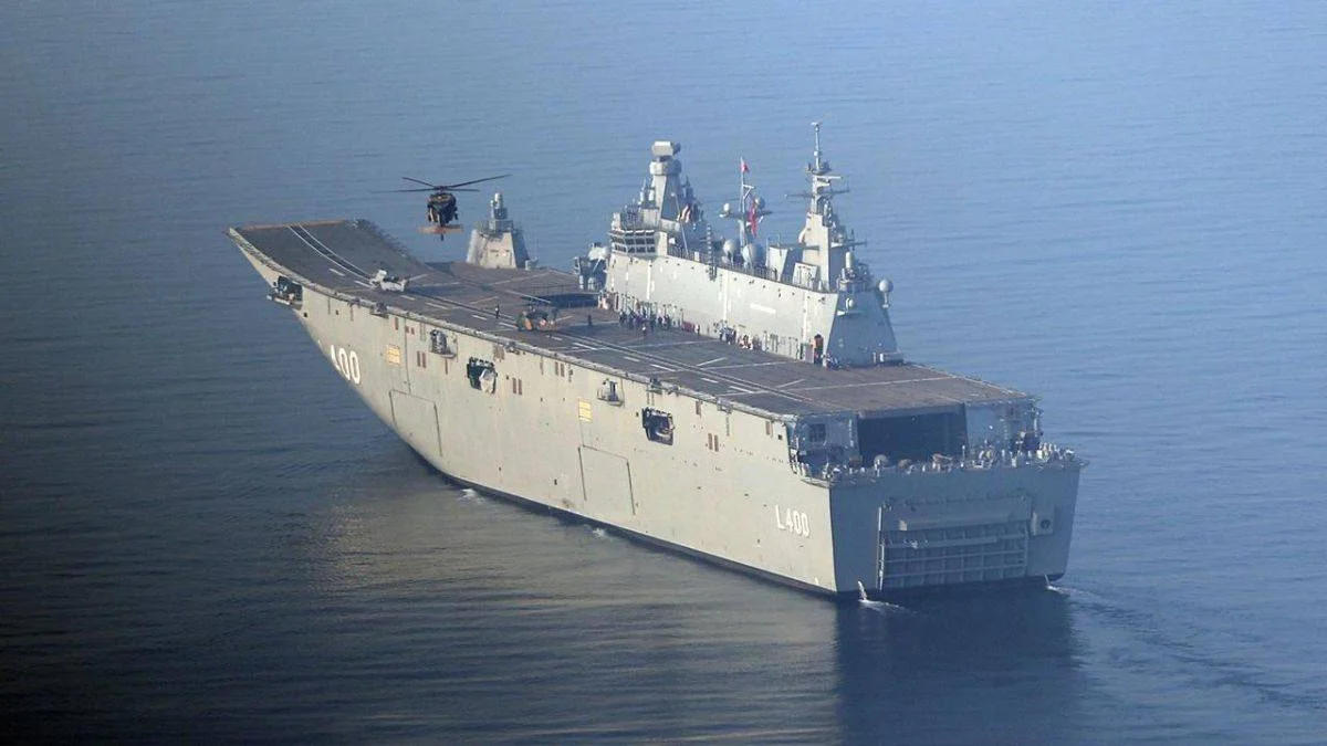 TCG Anadolu Çin medyasında