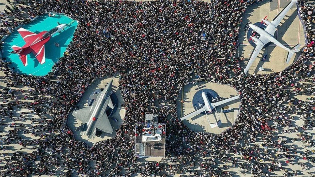 TEKNOFEST dünya rekoru kırdı
