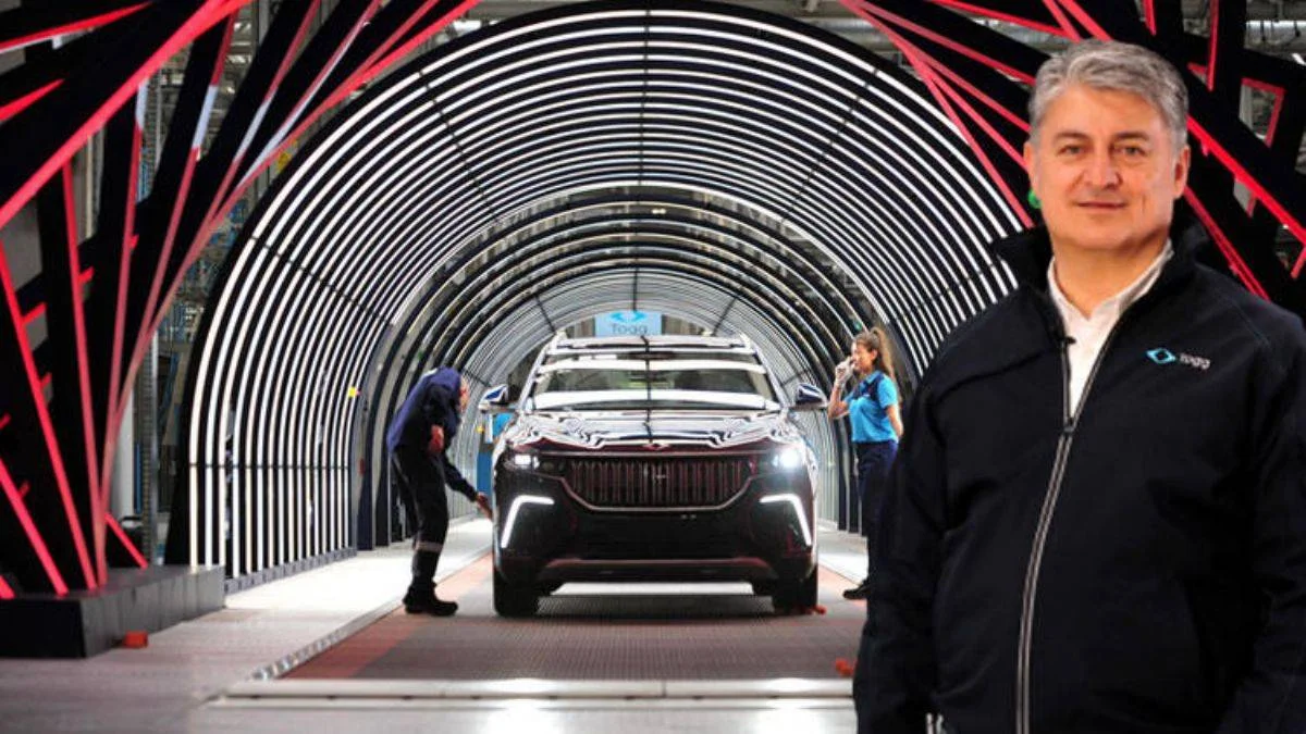 Togg CEO'su Karakaş: Otomobilin yüzde 51'i yerli
